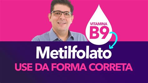 Como Usar O Metilfolato Da Forma Correta Dr Juliano Teles YouTube