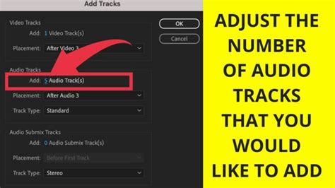 How To Add Audio Tracks In Premiere Pro — Step By Step Guide