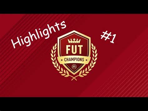 TOP FIFA ULTIMATE TEAM WEEKEND LEAGUE GOALS FUT 20 Highlights 17 10