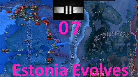 Hoi4 Bba Estonia Evolves Ep 07 Driving Deep Into Russia And Into