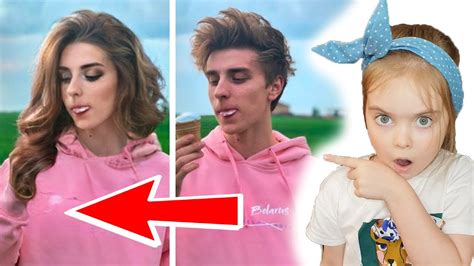 Влад А4 превратился в девушку? Угадай блогера челлендж от Лера Бу - YouTube