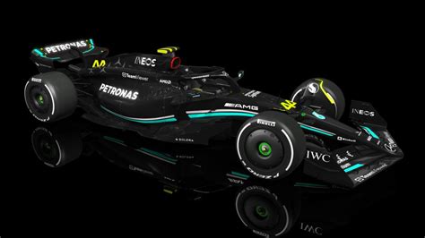 ACFL F1 2023 MERCEDES W14 ACFL MODS FOR ASSETTO CORSA