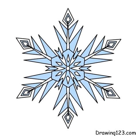 Simple Easy Snowflake Drawing Flash Sales | dakora.com.co