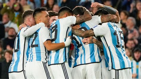 Cuando vuelve a jugar la Selección Argentina Argentina F C