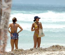 Kelsey Merritt Sexy Soaks Up The Sun In A Yellow Bikini In Tulum Mexico Aznude