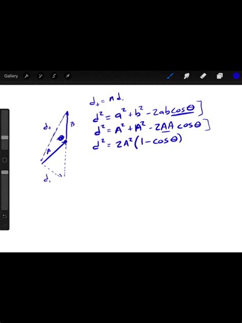 Solvedtwo Vectors 𝐀 And 𝐁 Have Precisely Equal Magnitudes For The