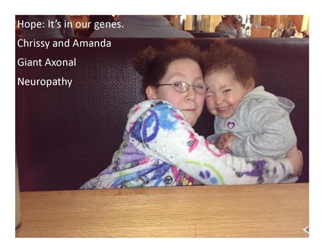 Young Sisters Brave the Fight Against Giant Axonal Neuropathy