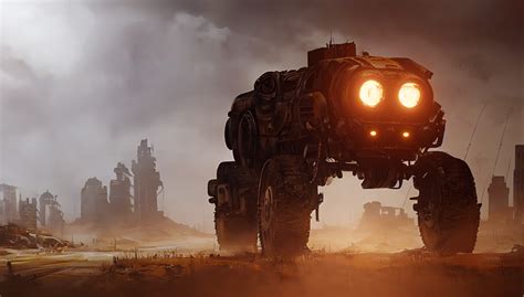 Artstation Dusty Rover
