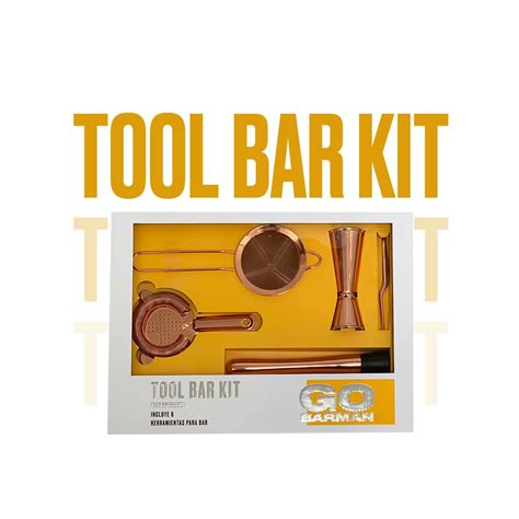 Tool Bar Kit Cooper GO BARMAN