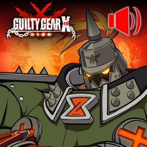 Guilty Gear Xrd Sign System Voice Potemkin Mobygames