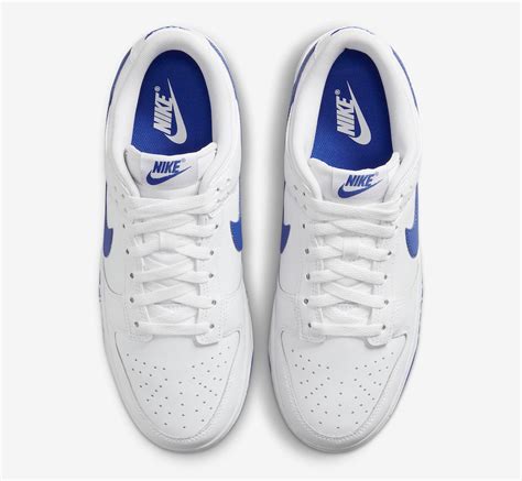 Nike Dunk Low Hyper Royal Dv0831 104 Release Date Sbd