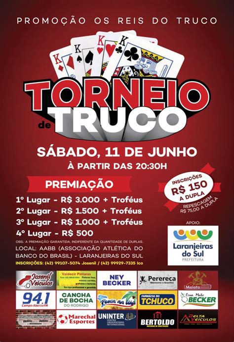 Segunda Feira De Maio Lan Amento Oficial Do Torneio Os Reis Do