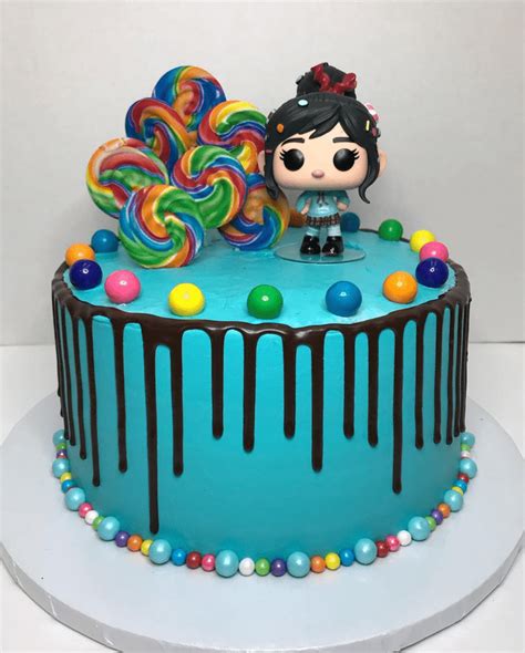 Wreck It Ralph Cake Design Images Wreck It Ralph Birthday Cake Ideas