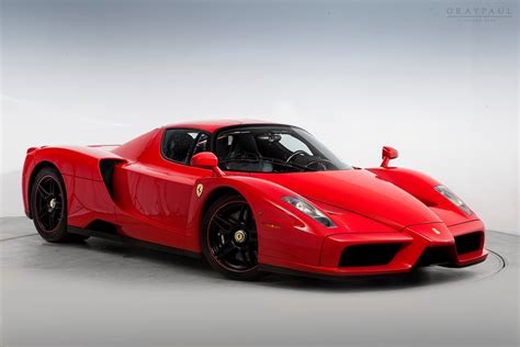 2004 Ferrari Enzo - Candy-Apple Red Luxury Sports Car