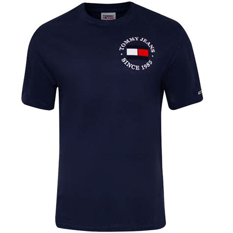 Tommy Hilfiger Koszulka Męska T Shirt Tjm Skater Timeless Tommy Tee