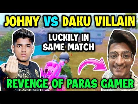 Jonathan Vs Daku Villain Yt Fight Luckily In Same Match Revenge Of