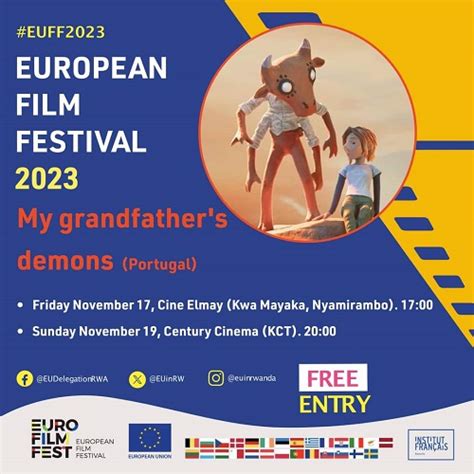 Kigali Participa O Portuguesa No Festival De Cinema Europeu De Ruanda