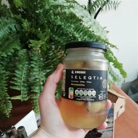 Eroski Aceitunas Manzanilla Selektia Review Abillion