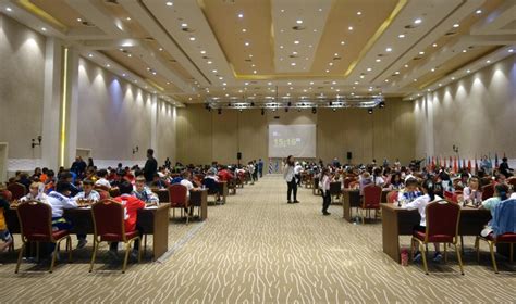 FIDE World Cup U8 12 Kicks Off In Batumi Georgia