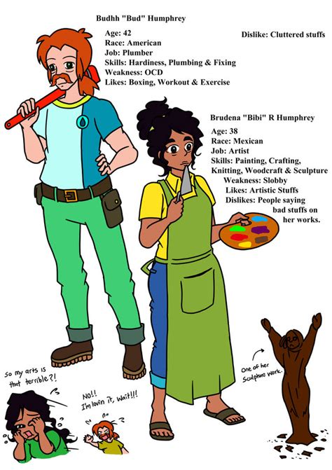 Disney Primos Retcon Bud Humphreybibi Humphery By Ssongjart On Deviantart