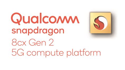 Qualcomm Unveils The Snapdragon 8cx Gen 2 5g For The Next Generation Of Windows On Arm Pcs Neowin