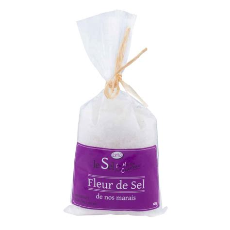 Fleur De Sel Nature 125g La Maison Charteau Etoilez Vos Plats