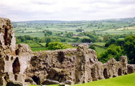 Visiting Denbigh Castle A Day Out In North Wales