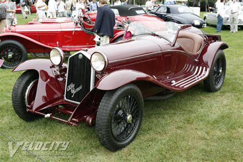 Alfa Romeo C Spider By Touring Information