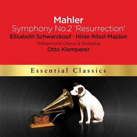 Mahler Symphony No 2 Resurrection Cd Album Free Shipping Over £