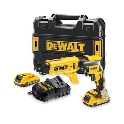 DeWalt DCF620P2K Aparafusador Sem Escovas Para Gesso Cartonado XR 1 4