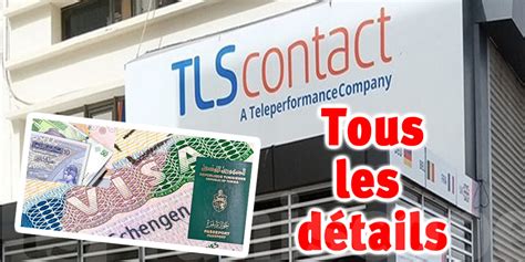 Demande De Visa Pour La France Via Tls Contact Liste Compl Te Des