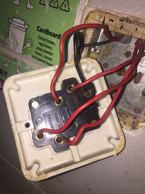 How To Rewire A Double Light Switch Uk Wiring Diagram And Schematics