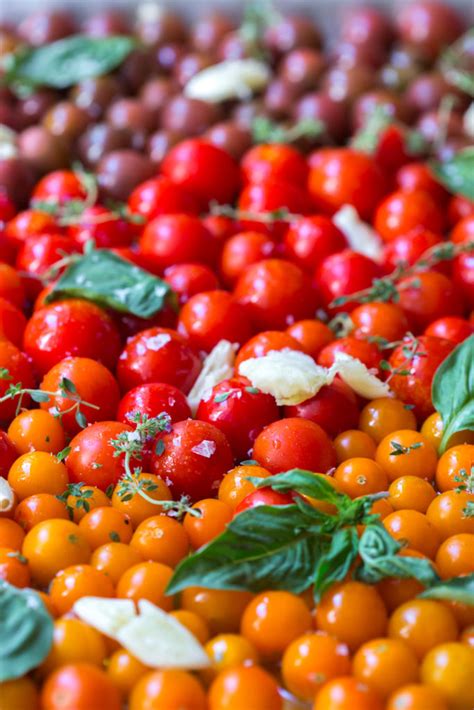 Cherry Tomato Confit Baking The Goods