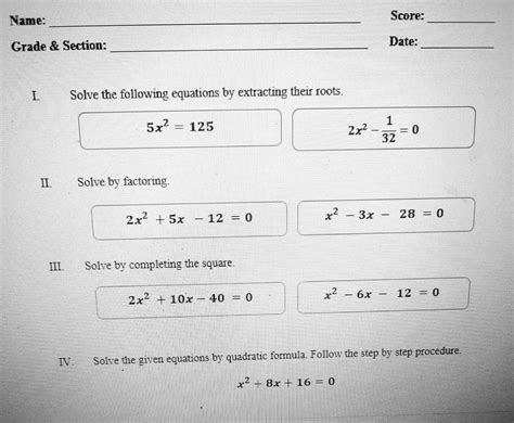 Need A Math Solver For Quadratic Equations Brainly Ph