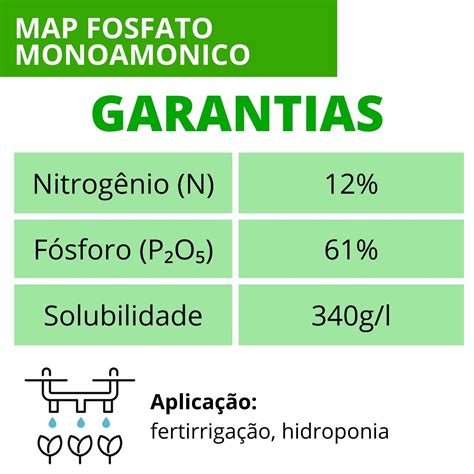 Fosfato Monoamonico Map Flora Lar Flora Lar Agricultura E