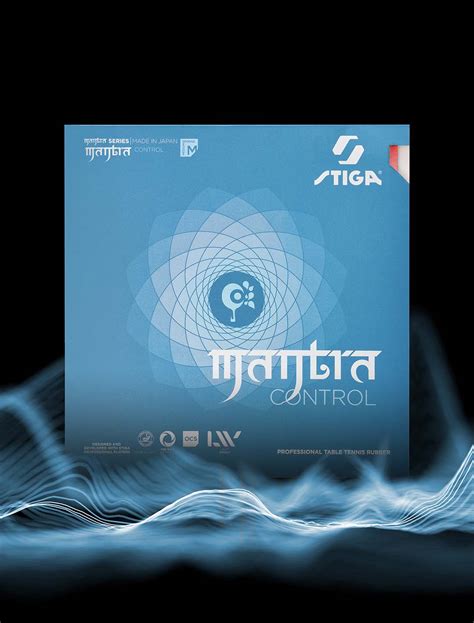 Stiga MANTRA CONTROL – Table Tennis Direct