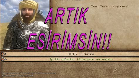 Mount Blade Warband Sultan Hakim I Esir Ald M Youtube