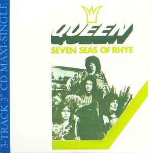 Queen - Seven Seas Of Rhye (1988, CD) | Discogs