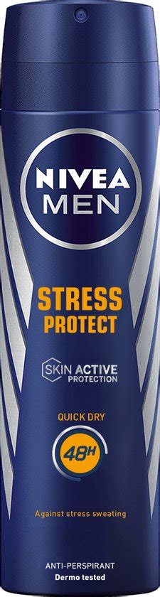 Nivea Stress Protect Men Deodorant Spray Ml Bol