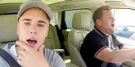 Justin Bieber Performs Carpool Karaoke With James Corden