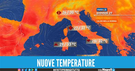 Meteo Il Sud Ancora Nella Morsa Del Caldo Torrido In Arrivo Caronte 2