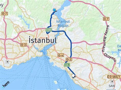 İstanbul Sarıyer Maltepe İstanbul Arası Kaç Km Yol Tarifi