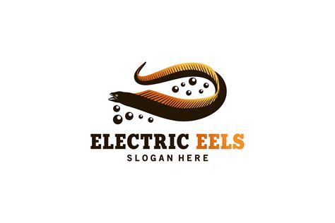 Modern vector electric eel logo design 27740003 Vector Art at Vecteezy