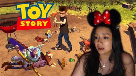 Why Is This Movie So Dark Toy Story 1995 Reaction Watching All