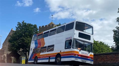 THRASH Route 99R Preserved Stagecoach East Kent Volvo Olympian 389