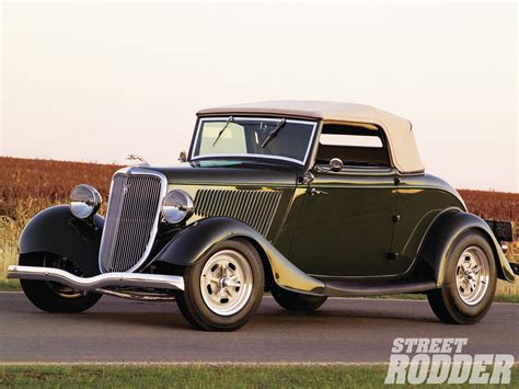 1934 Ford Cabriolet Street Rodder Magazine