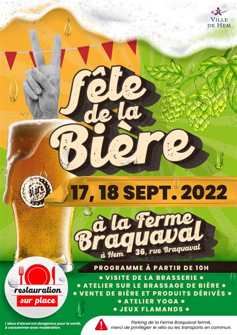 Fête de la bière Route de la Bière