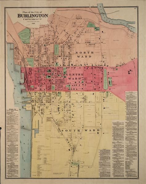 Historic Map Gallery Lake Champlain Basin Atlas