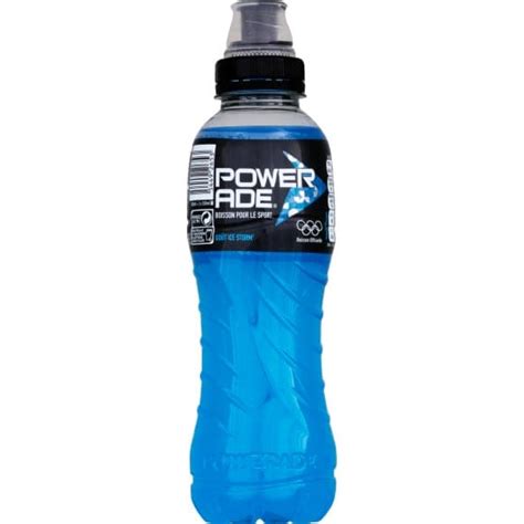 Powerade Powerade Ice Storm Cl Bouteille Monoprix Fr