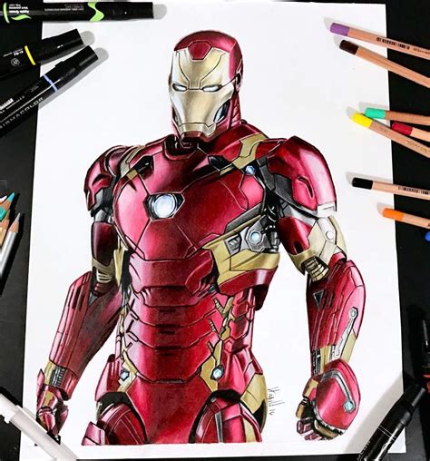 Lista Foto Fotos De Iron Man Para Dibujar Cena Hermosa